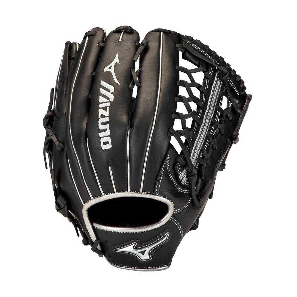 Guanti Mizuno Baseball MVP Prime SE Outfield 12.75" Uomo - Nere/Argento - 84912-LUFH